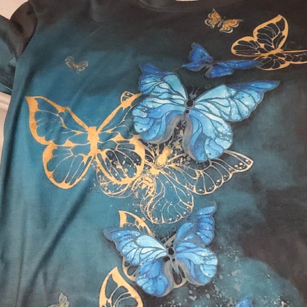 Butterfly Graphic Tee